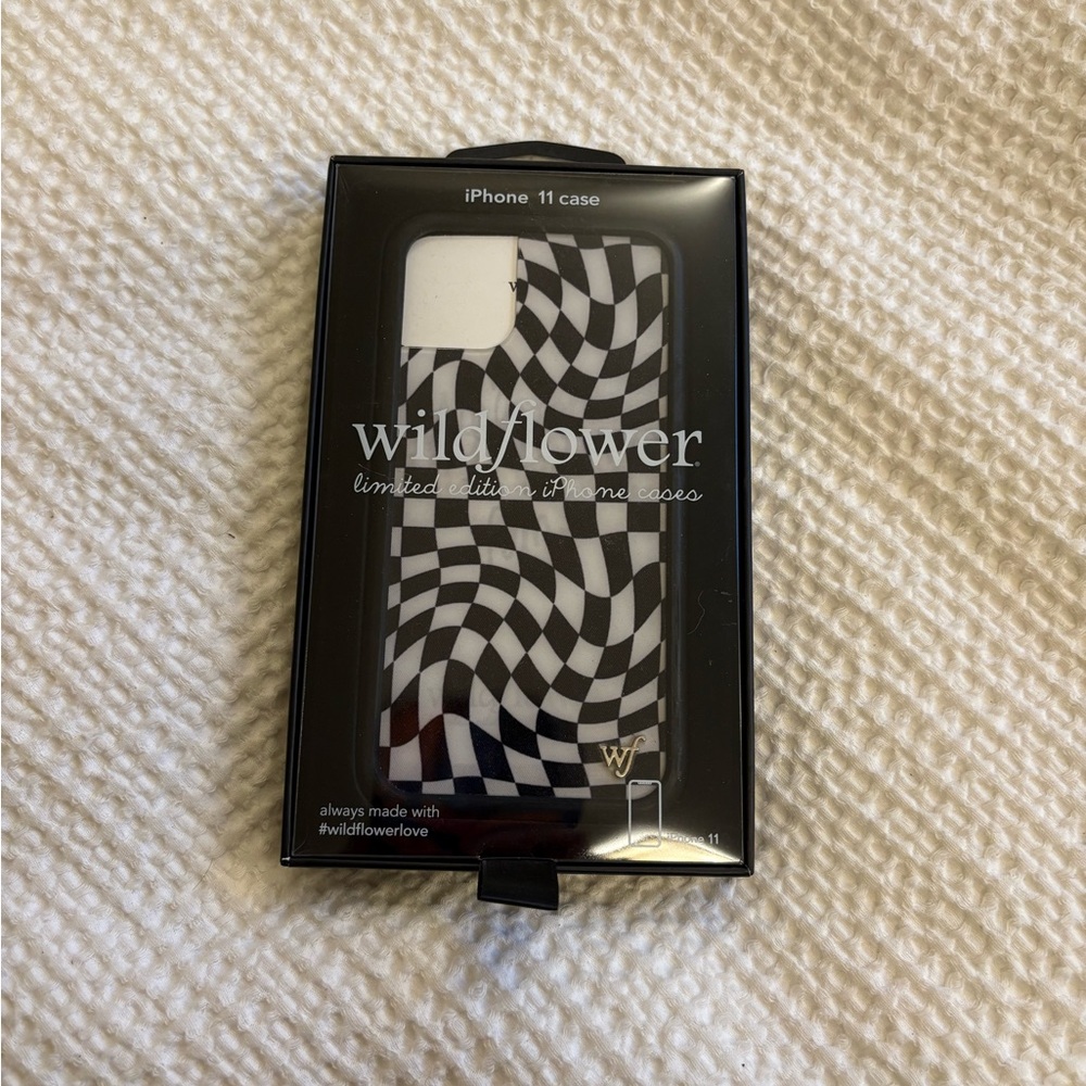 Wildflower “Crazy Checks” iPhone 11 Case
